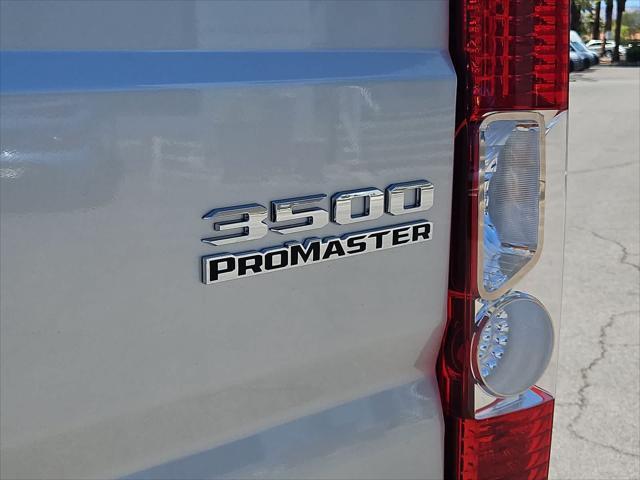 new 2025 Ram ProMaster 3500 car, priced at $52,255