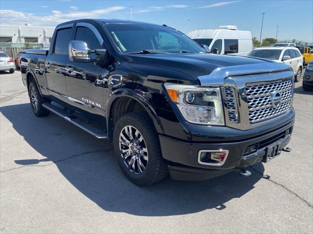 used 2017 Nissan Titan XD car, priced at $29,000