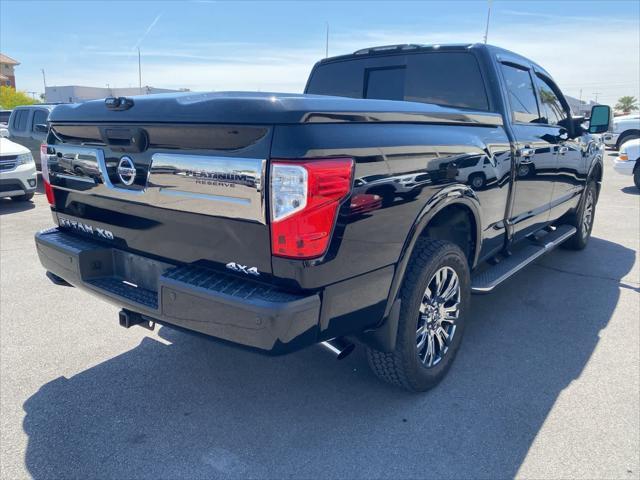 used 2017 Nissan Titan XD car, priced at $29,000