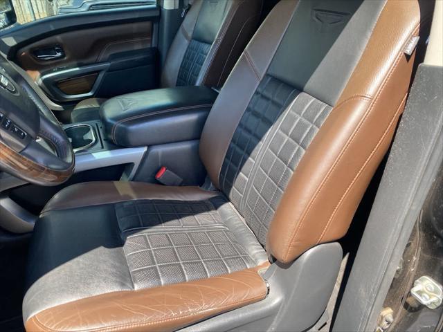 used 2017 Nissan Titan XD car, priced at $29,000
