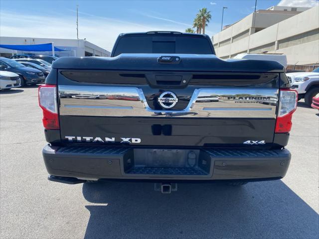 used 2017 Nissan Titan XD car, priced at $29,000
