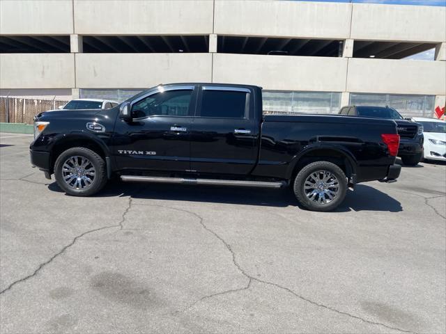 used 2017 Nissan Titan XD car, priced at $29,000