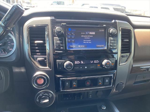 used 2017 Nissan Titan XD car, priced at $29,000