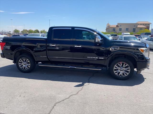 used 2017 Nissan Titan XD car, priced at $29,000