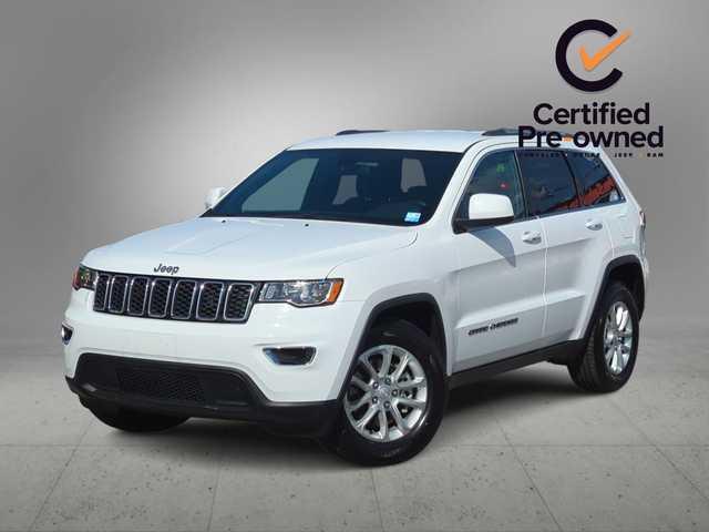 used 2021 Jeep Grand Cherokee car, priced at $22,000