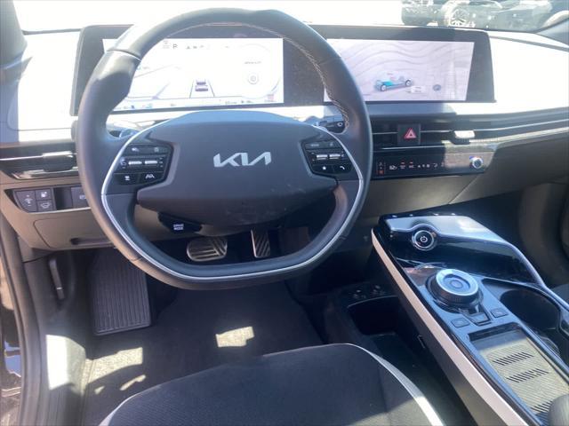 used 2023 Kia EV6 car, priced at $29,000