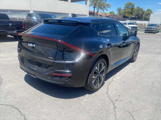 used 2023 Kia EV6 car, priced at $29,000