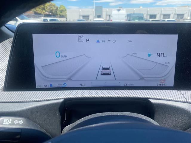 used 2023 Kia EV6 car, priced at $29,000