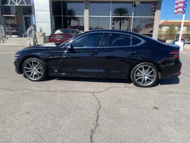 used 2022 Genesis G70 car, priced at $21,000