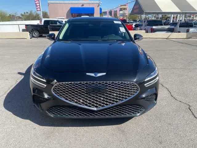 used 2022 Genesis G70 car, priced at $21,000