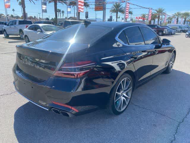 used 2022 Genesis G70 car, priced at $21,000