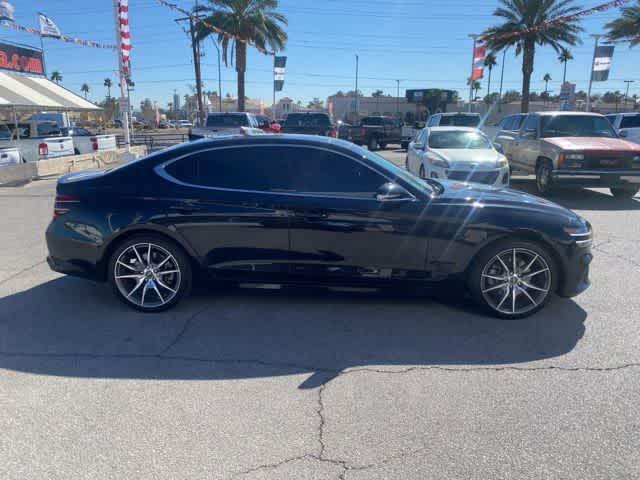 used 2022 Genesis G70 car, priced at $21,000