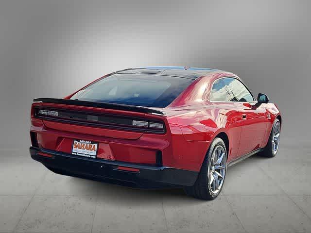 new 2025 Dodge Charger Daytona car, priced at $76,470