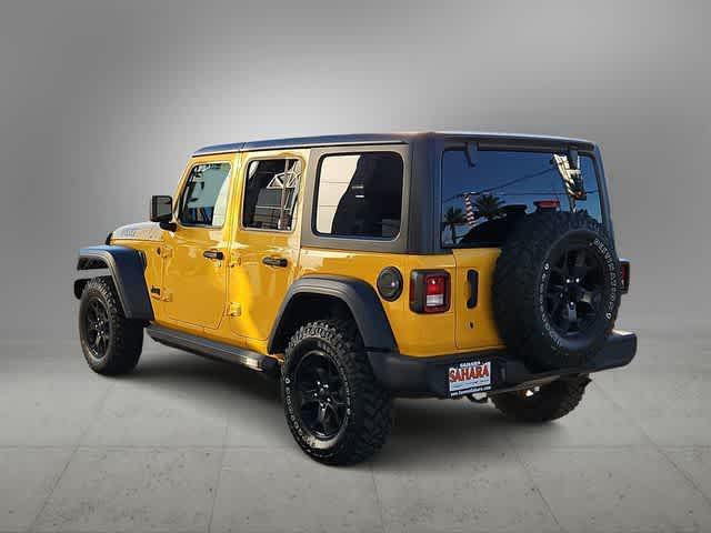 used 2020 Jeep Wrangler Unlimited car, priced at $26,500