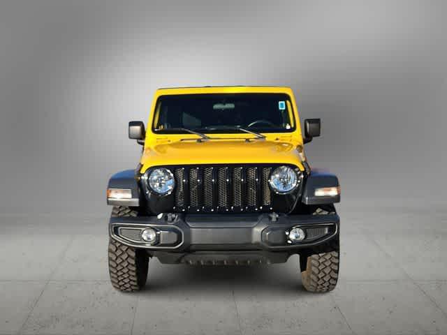 used 2020 Jeep Wrangler Unlimited car, priced at $26,500