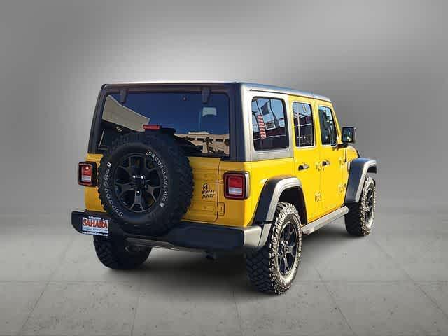 used 2020 Jeep Wrangler Unlimited car, priced at $26,500