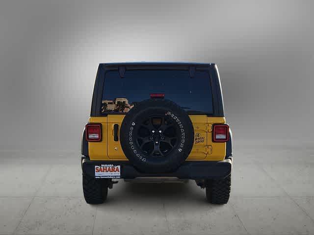 used 2020 Jeep Wrangler Unlimited car, priced at $26,500