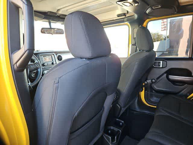 used 2020 Jeep Wrangler Unlimited car, priced at $26,500