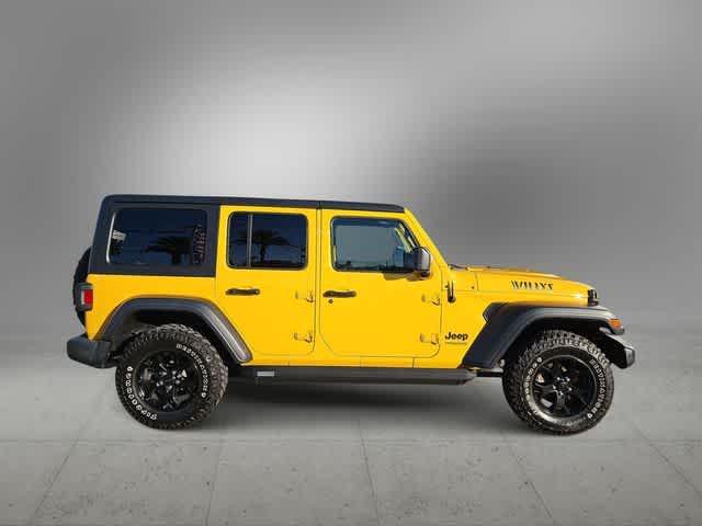 used 2020 Jeep Wrangler Unlimited car, priced at $26,500