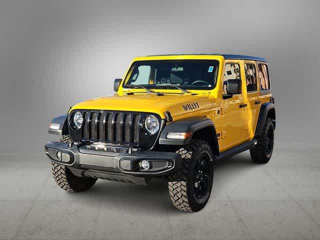 used 2020 Jeep Wrangler Unlimited car, priced at $26,500