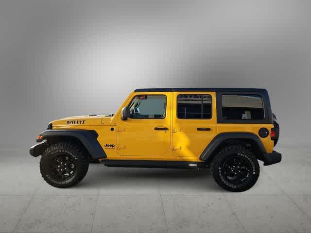 used 2020 Jeep Wrangler Unlimited car, priced at $26,500