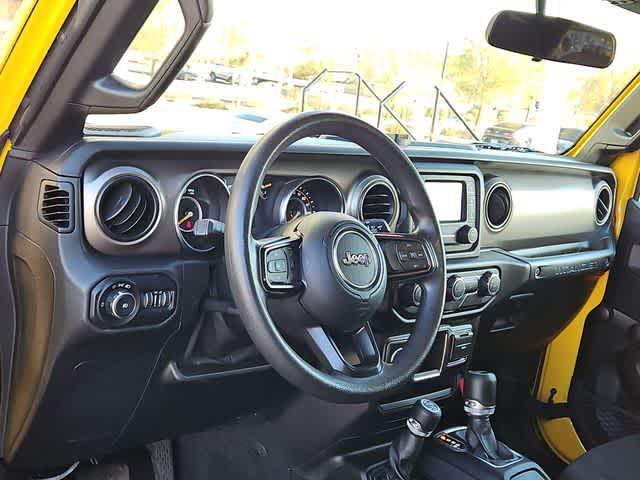 used 2020 Jeep Wrangler Unlimited car, priced at $26,500