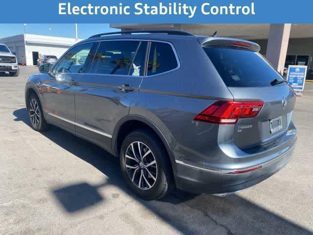 used 2018 Volkswagen Tiguan car, priced at $15,000