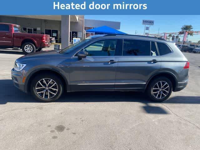 used 2018 Volkswagen Tiguan car, priced at $15,000