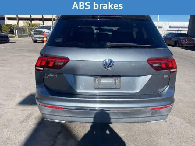 used 2018 Volkswagen Tiguan car, priced at $15,000