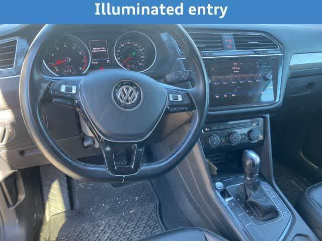 used 2018 Volkswagen Tiguan car, priced at $15,000