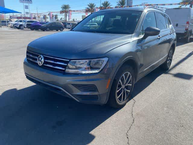 used 2018 Volkswagen Tiguan car, priced at $15,000