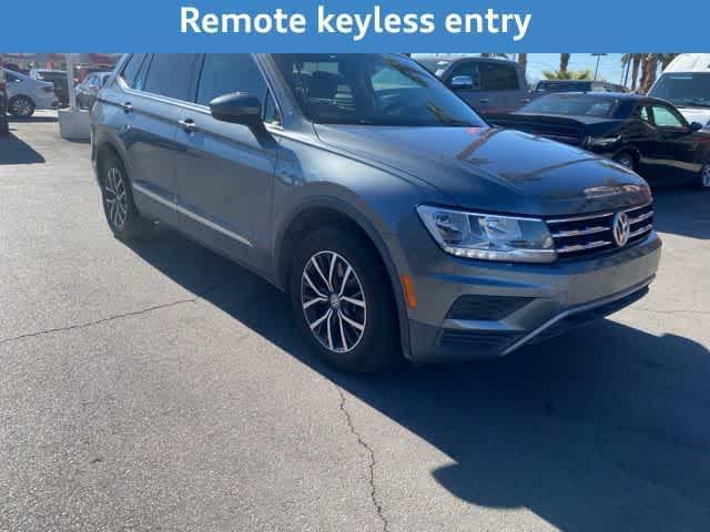 used 2018 Volkswagen Tiguan car, priced at $15,000