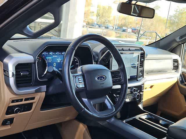 used 2022 Ford F-150 car, priced at $33,500