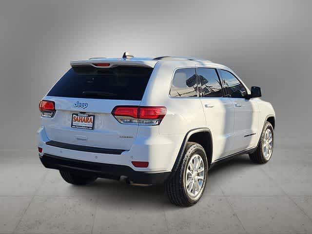 used 2021 Jeep Grand Cherokee car, priced at $23,000