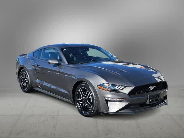 used 2022 Ford Mustang car, priced at $21,500