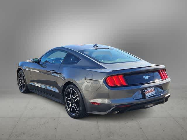 used 2022 Ford Mustang car, priced at $21,500