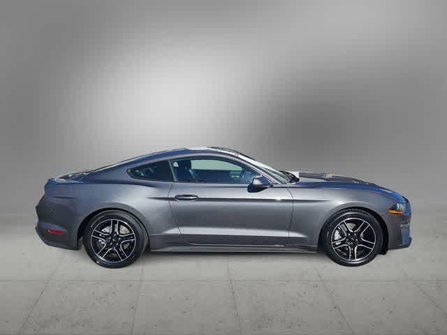 used 2022 Ford Mustang car, priced at $21,500