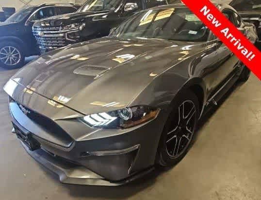 used 2022 Ford Mustang car, priced at $22,500