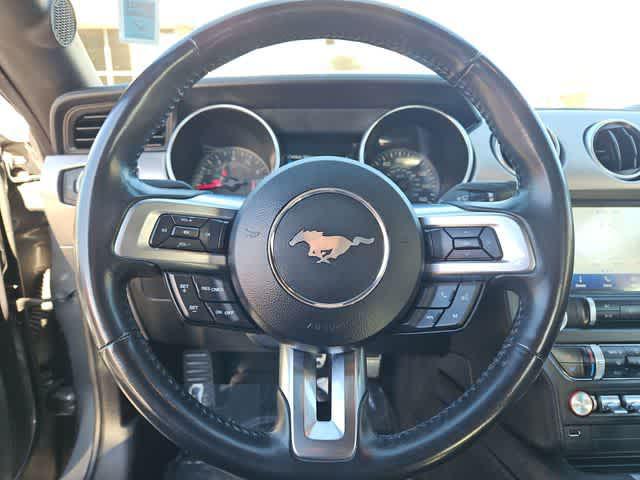 used 2022 Ford Mustang car, priced at $21,500