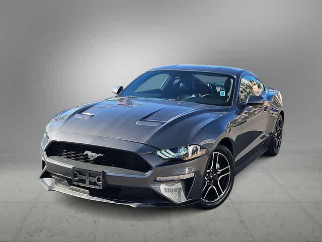 used 2022 Ford Mustang car, priced at $21,500