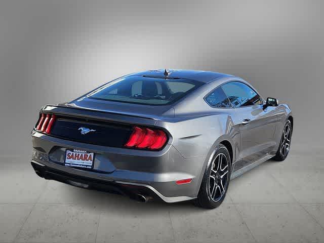 used 2022 Ford Mustang car, priced at $21,500