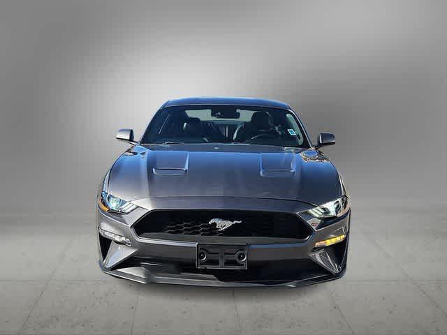 used 2022 Ford Mustang car, priced at $21,500