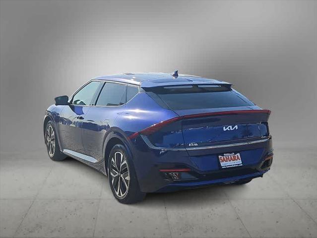 used 2022 Kia EV6 car, priced at $29,000