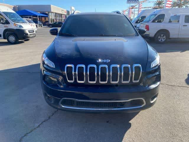 used 2015 Jeep Cherokee car, priced at $15,000