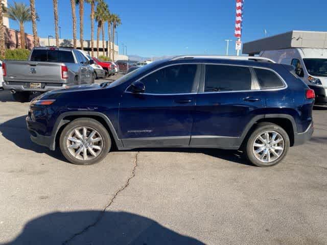 used 2015 Jeep Cherokee car, priced at $15,000