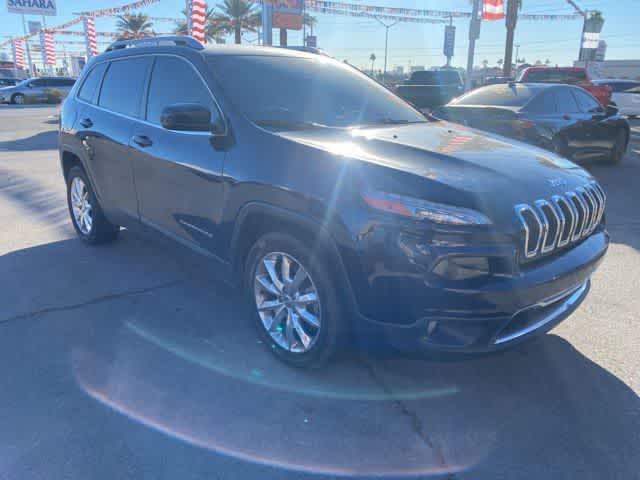 used 2015 Jeep Cherokee car, priced at $15,000