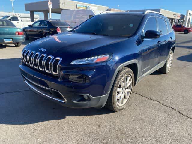 used 2015 Jeep Cherokee car, priced at $15,000