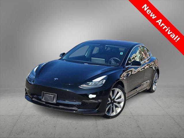 used 2018 Tesla Model 3 car, priced at $24,000