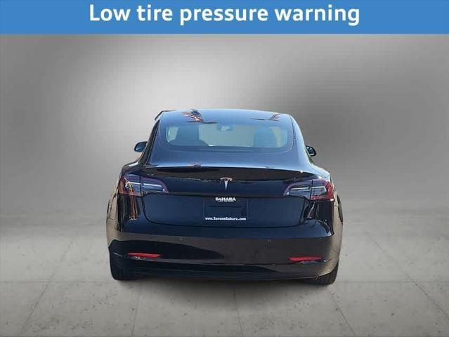 used 2018 Tesla Model 3 car, priced at $24,000