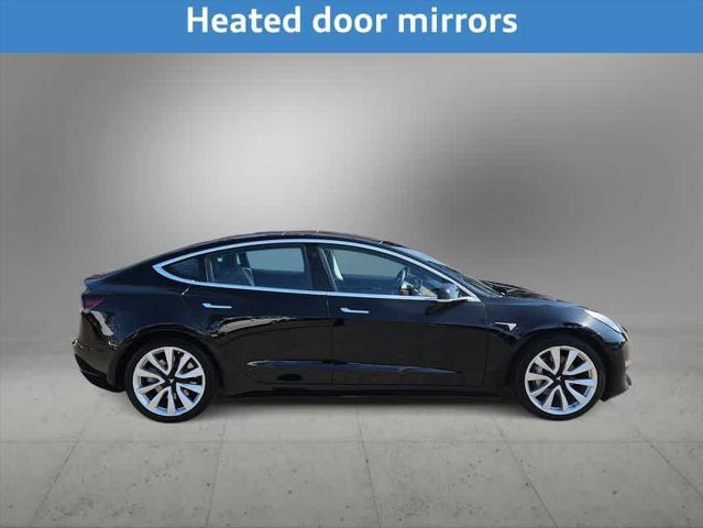 used 2018 Tesla Model 3 car, priced at $24,000